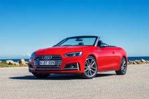 Audi S5 Cabriolet 2017 года